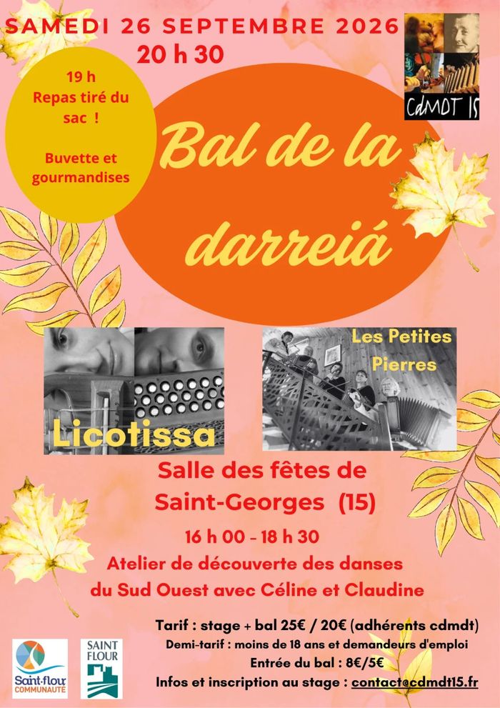 Affiche — Bal de la darreià