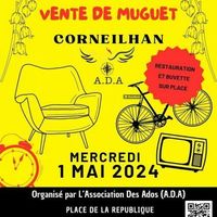 Vide-greniers - Vente de muguet
