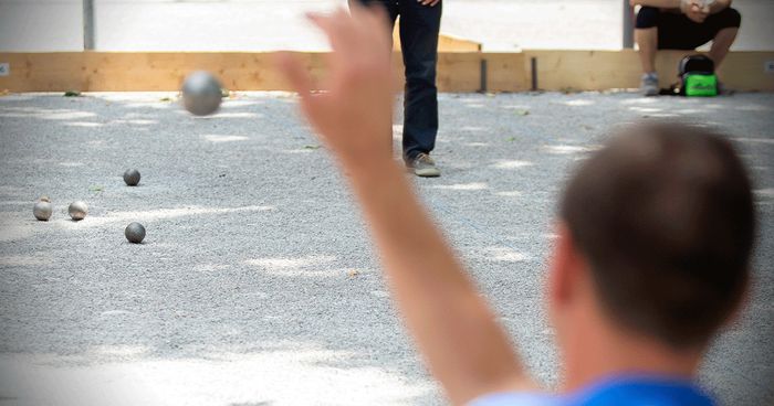 Sport - Championnat régional para pétanque