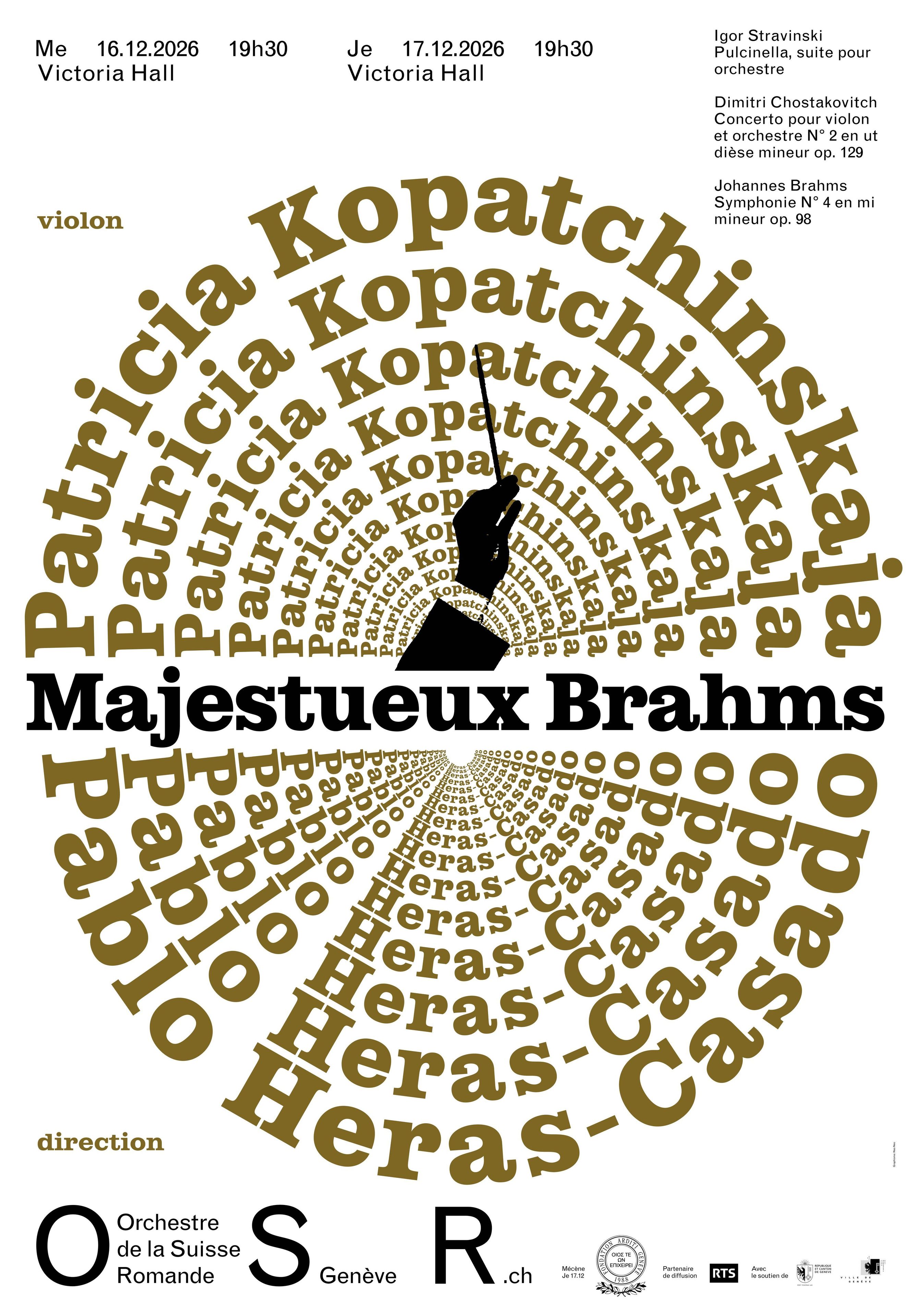 Majestueux Brahms