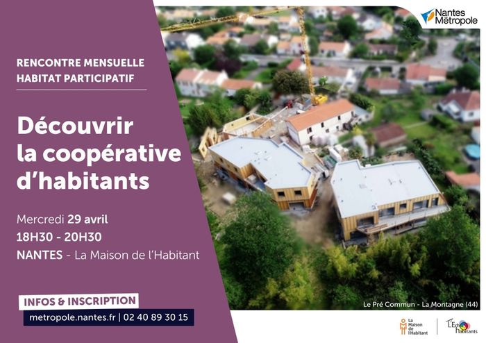 Découvrir la coopérative d'habitants