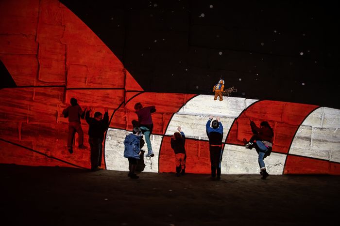 Exposition "Tintin, l’aventure immersive"