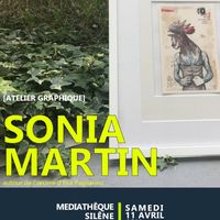 Atelier graphique avec Sonia Martin
