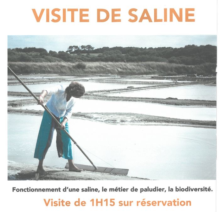Visite de saline avec Eva Josso