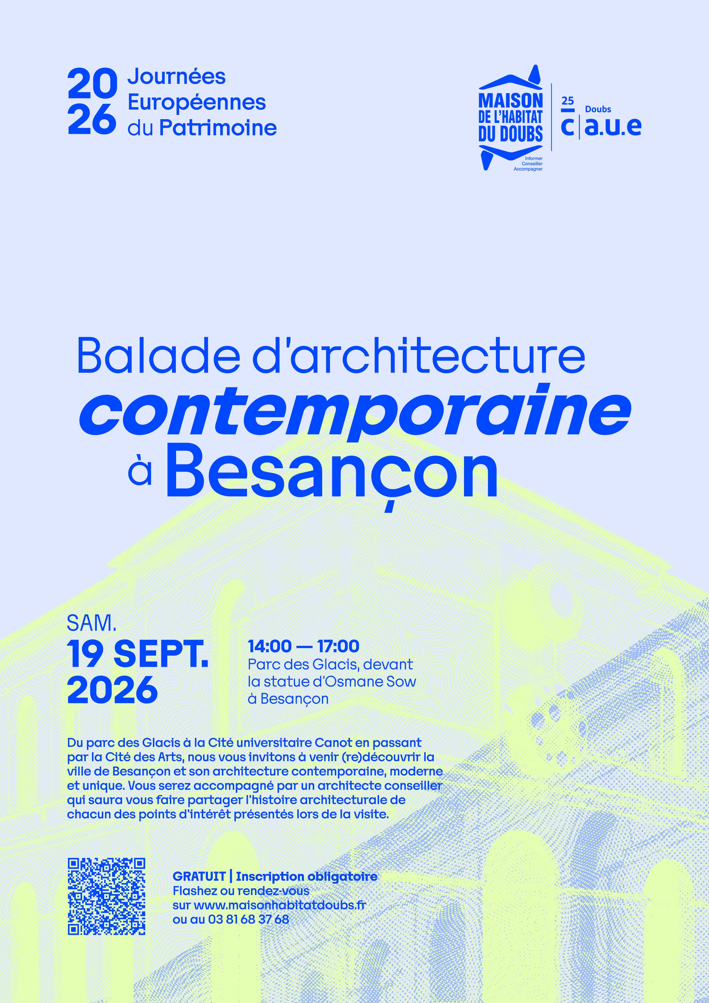 Balade d'architecture contemporaine au centre-ville de Besançon