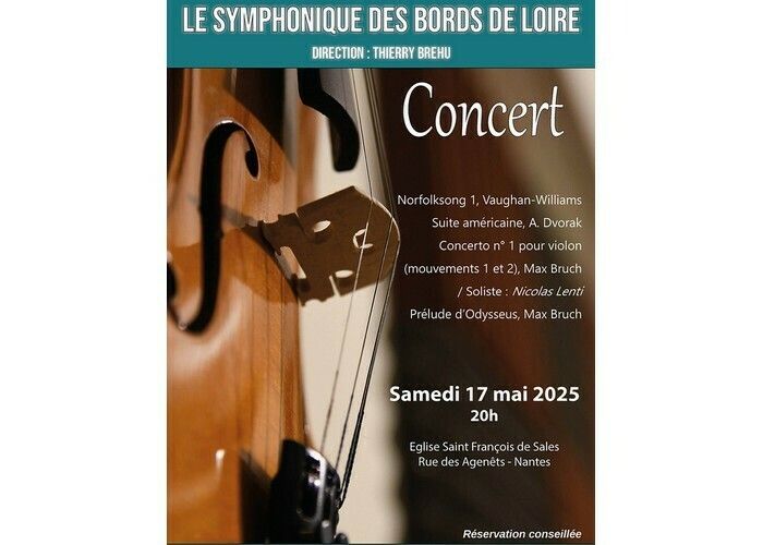 Concert du Symphonique des Bords de Loire