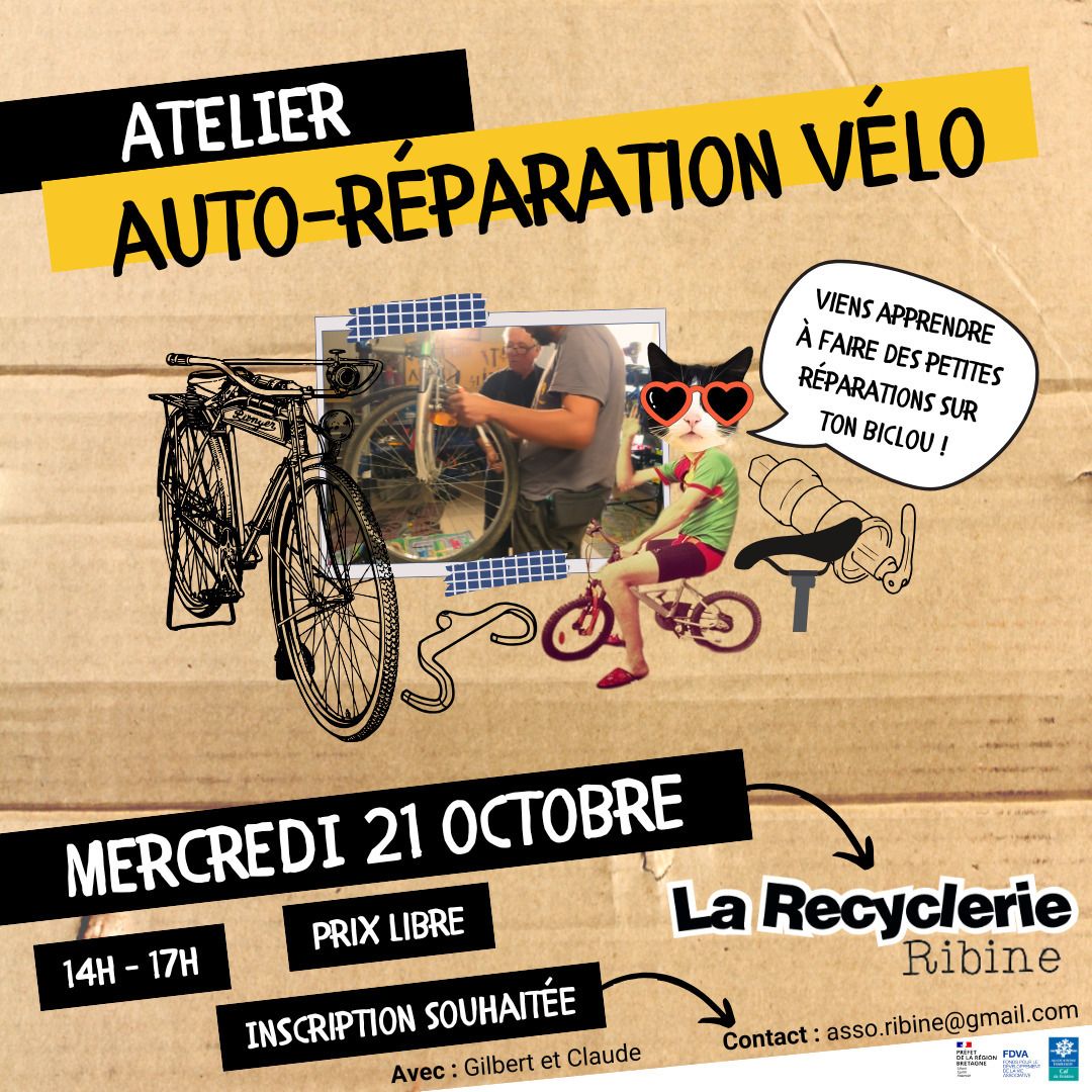 ATELIER AUTO-RÉPARATION VÉLO