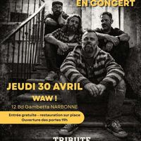 Concert de Dirty Wings - Tribute Nirvana
