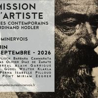 La mission de l'artiste, dialogues contemporains avec Ferdinand Hodler