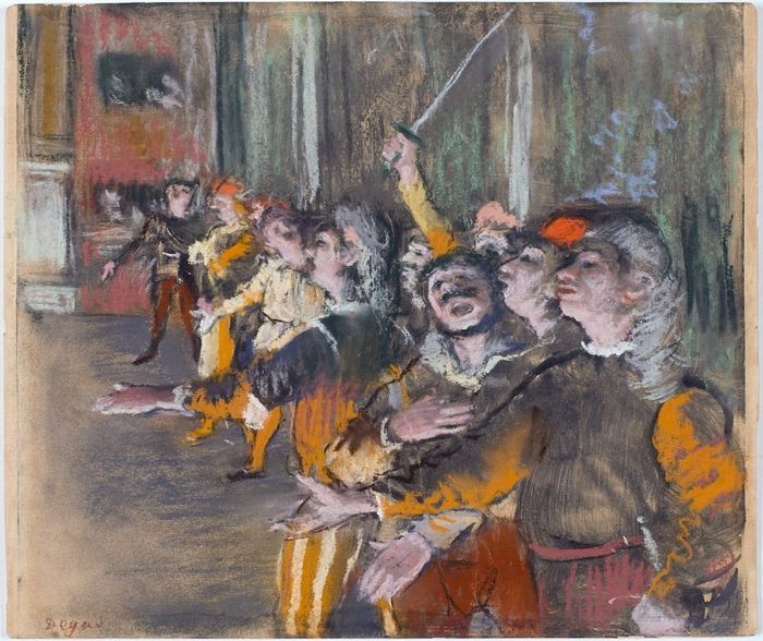 De la scène au tableau : le théâtre s’expose