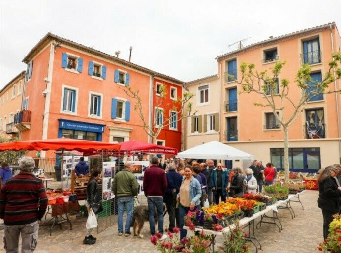 Marché hebdomadaire de Coursan