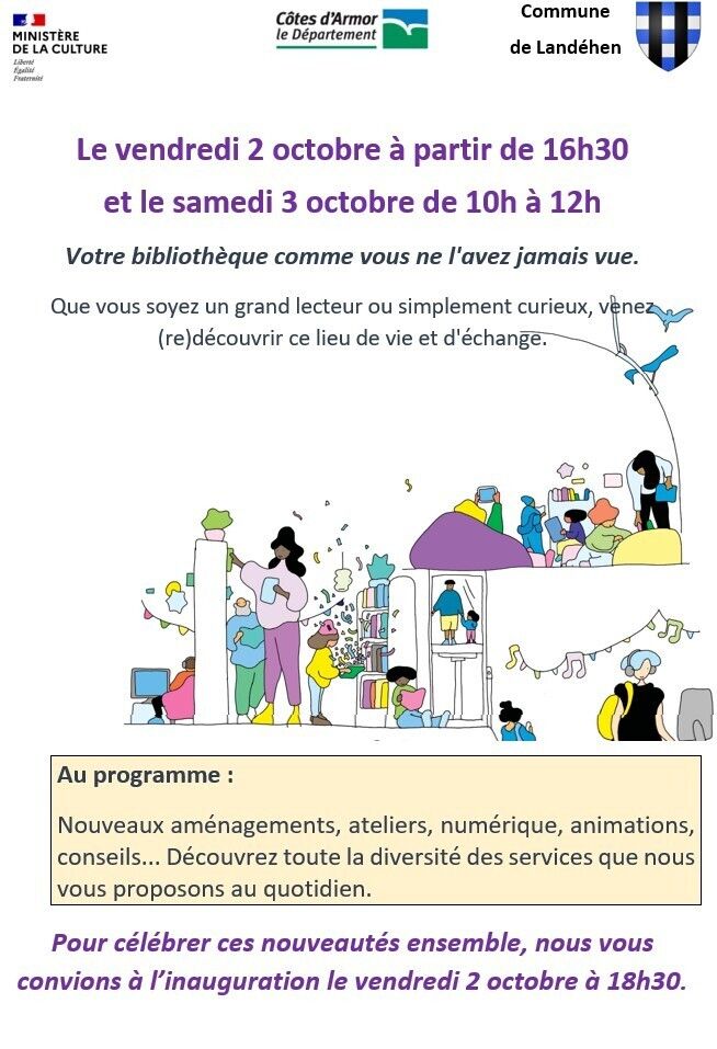 Porte ouverte & Inauguration
