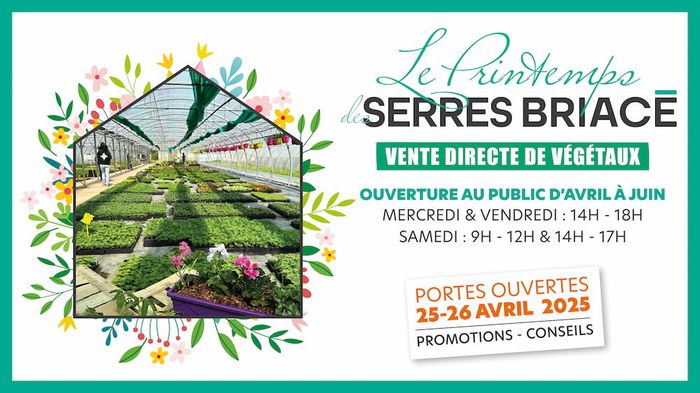Les ateliers au jardin de Briacé : en mai, venez apprendre et échanger sur le jardinage et la nature