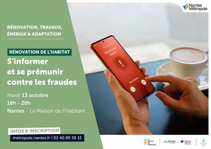 Rénovation de l’habitat : s'informer sur les aides et se prémunir contre les fraudes