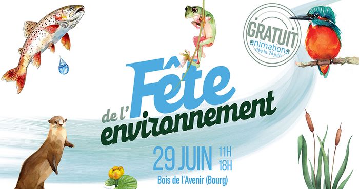 L’eau et le climat au cœur de la Fête de l’environnement