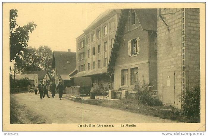 Portes ouvertes de l'ancien moulin à farine de la Coopérative agricole de Juniville et son musée de la ruralité