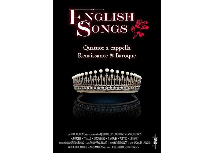 English Songs - Quatuor a cappella/La Querelle des Bouffons