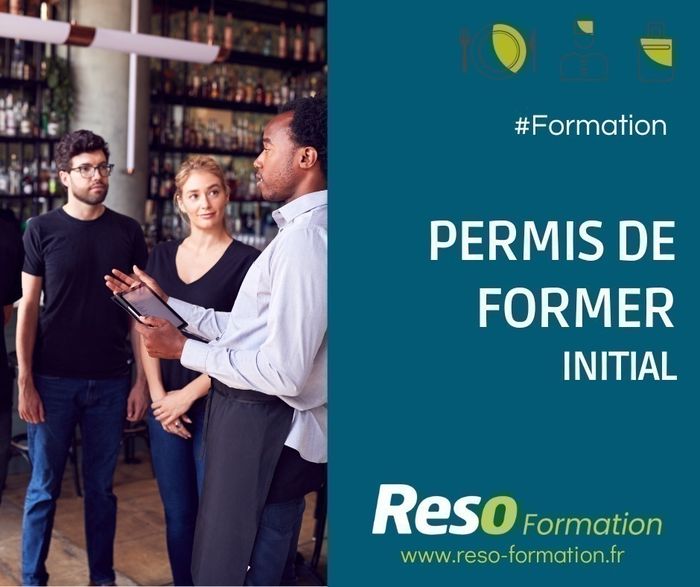 Formation : "Permis de Former initial"