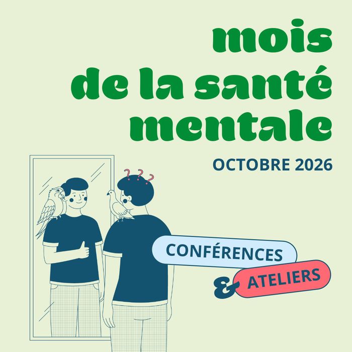 Mois de la santé mentale | Atelier "gestion du stress"