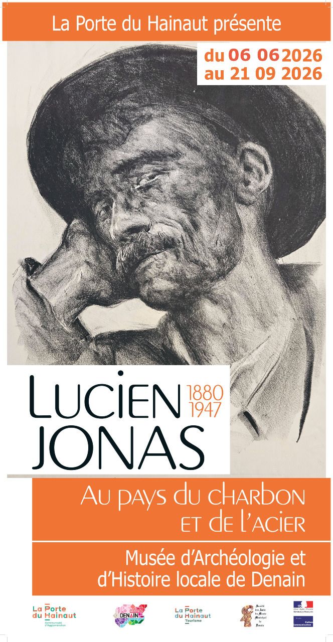 Exposition : Lucien Jonas, au pays du charbon et de l'acier