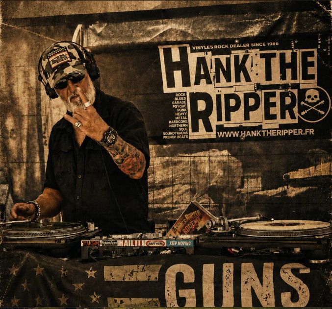 HANK THE RIPPER