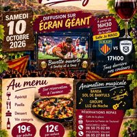 Fête des vendanges ! Music, repas, match USAP