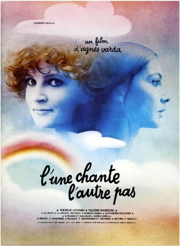 HOMMAGE À GENEVIÈVE TROUSSIER ★ CINÉ-CLUB DE CAEN • L'UNE CHANTE L'AUTRE PAS D'AGNÈS VARDA