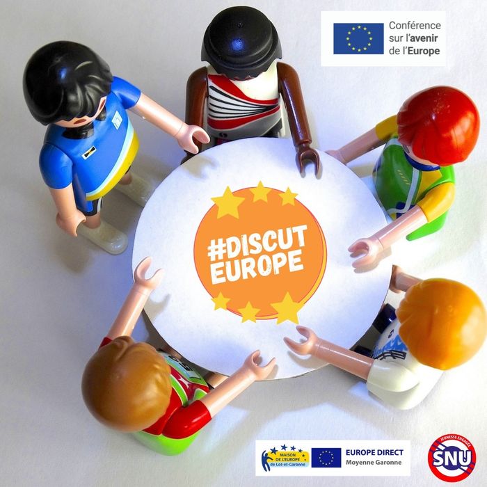 #DiscutEurope L'Union européenne, quel avenir pour les jeunes ?