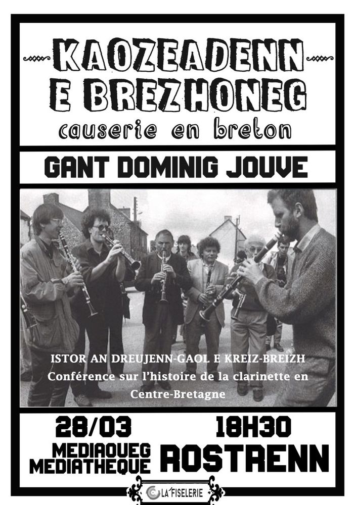 Conférence en breton avec Dominique Jouve
