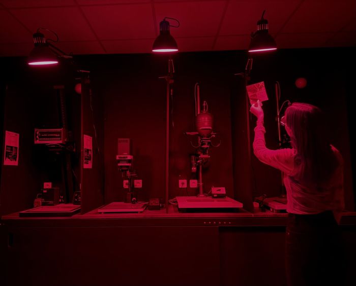 Tirages au laboratoire argentique
