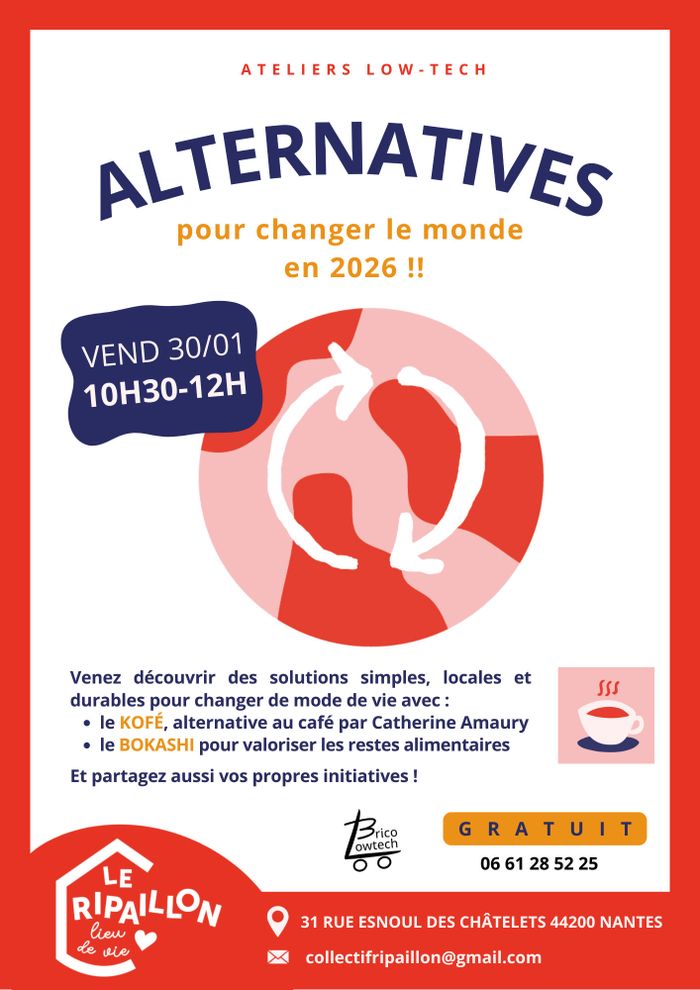 Alternatives pour changer le monde !