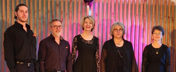 Visite et Concert avec le Quintette Vocal