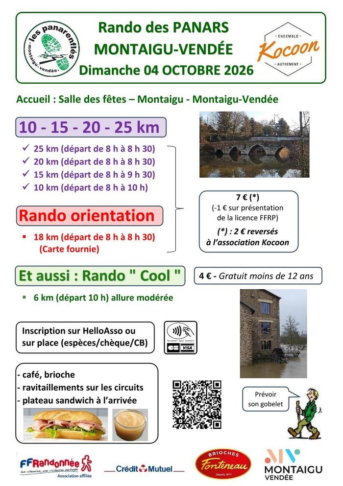 Rando des PANARS
