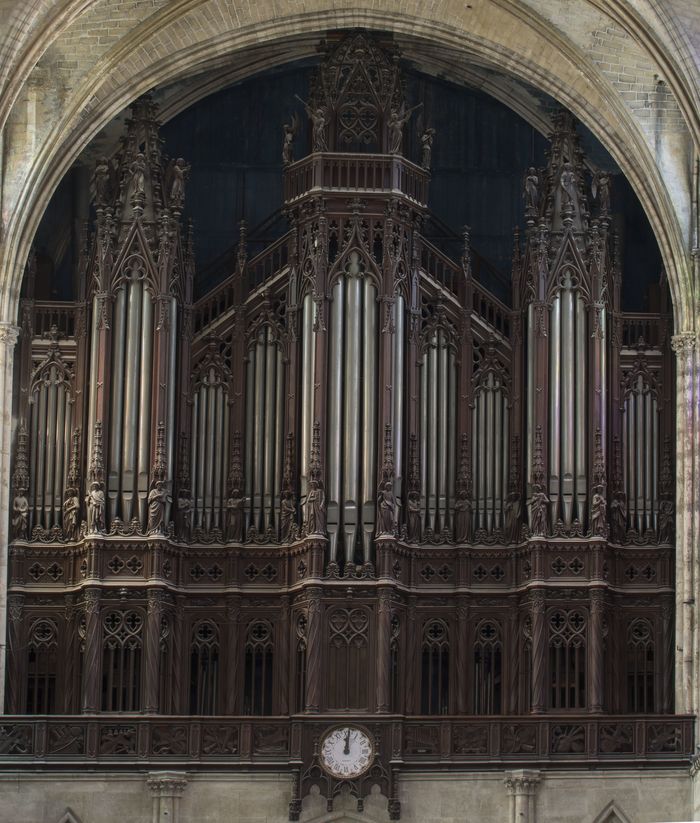 Affiche — Concert d’orgue de Frédéric Muñoz