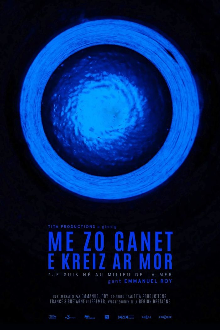 Projection de "Me zo ganet e-kreiz ar mor"