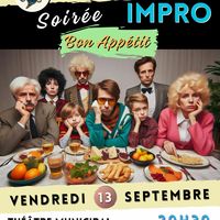 Soirée impro "Bon appétit" by la FBI