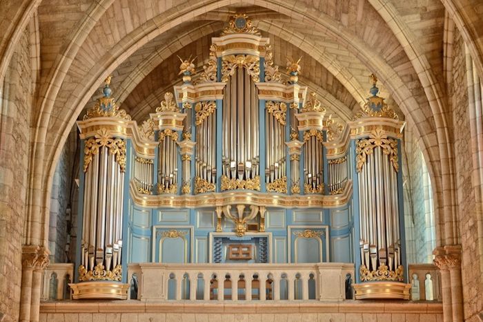 Affiche — Présentation de l'orgue