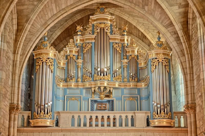 Présentation de l'orgue
