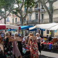 Marché couvert