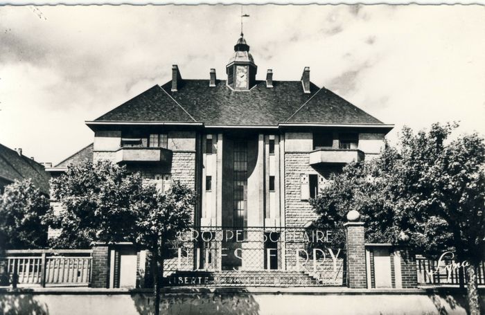 Visite du lycée Jules-Ferry