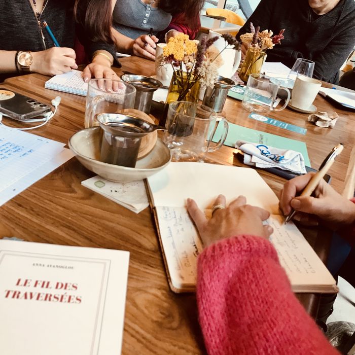 Atelier d'écriture