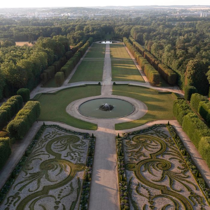 Le parc : 300 ans d'histoire