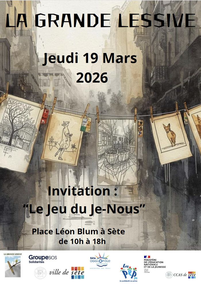 LA GRANDE LESSIVE