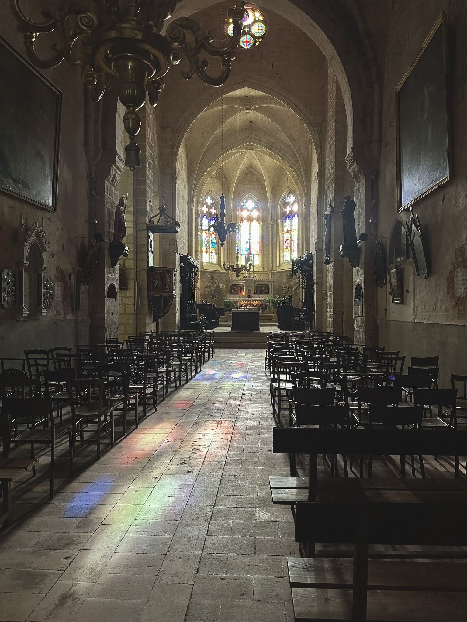 Projection : les archives de Pessan