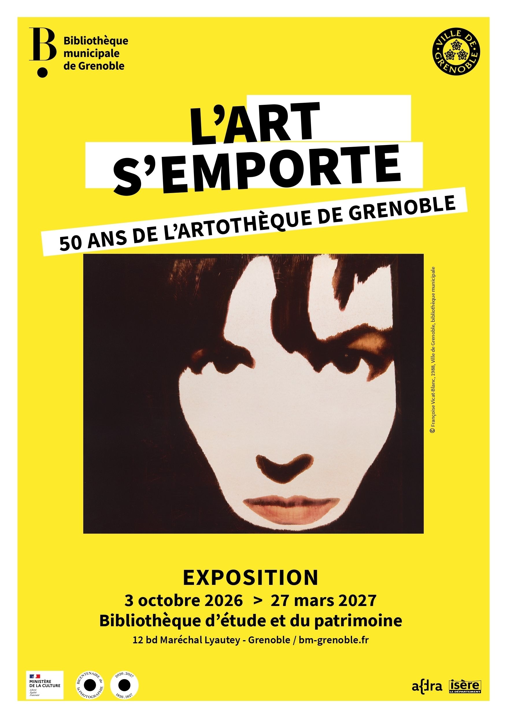 L'art s'emporte, 50 ans de l'artothèque de Grenoble - Atelier : Le hasard fait bien les œuvres
