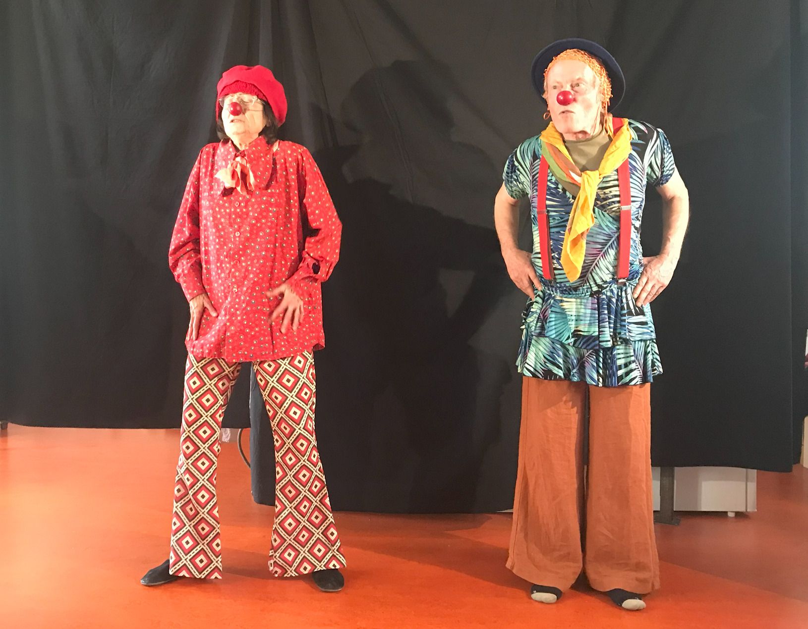 Ateliers réguliers de clown de théâtre