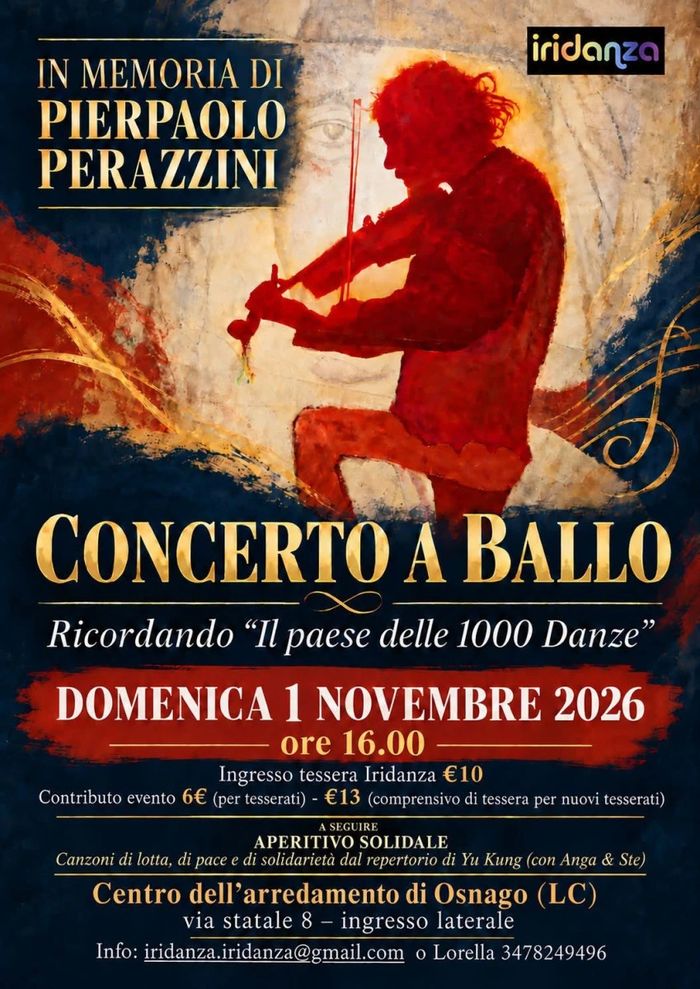Ricordando Il paese delle 1000 Danze