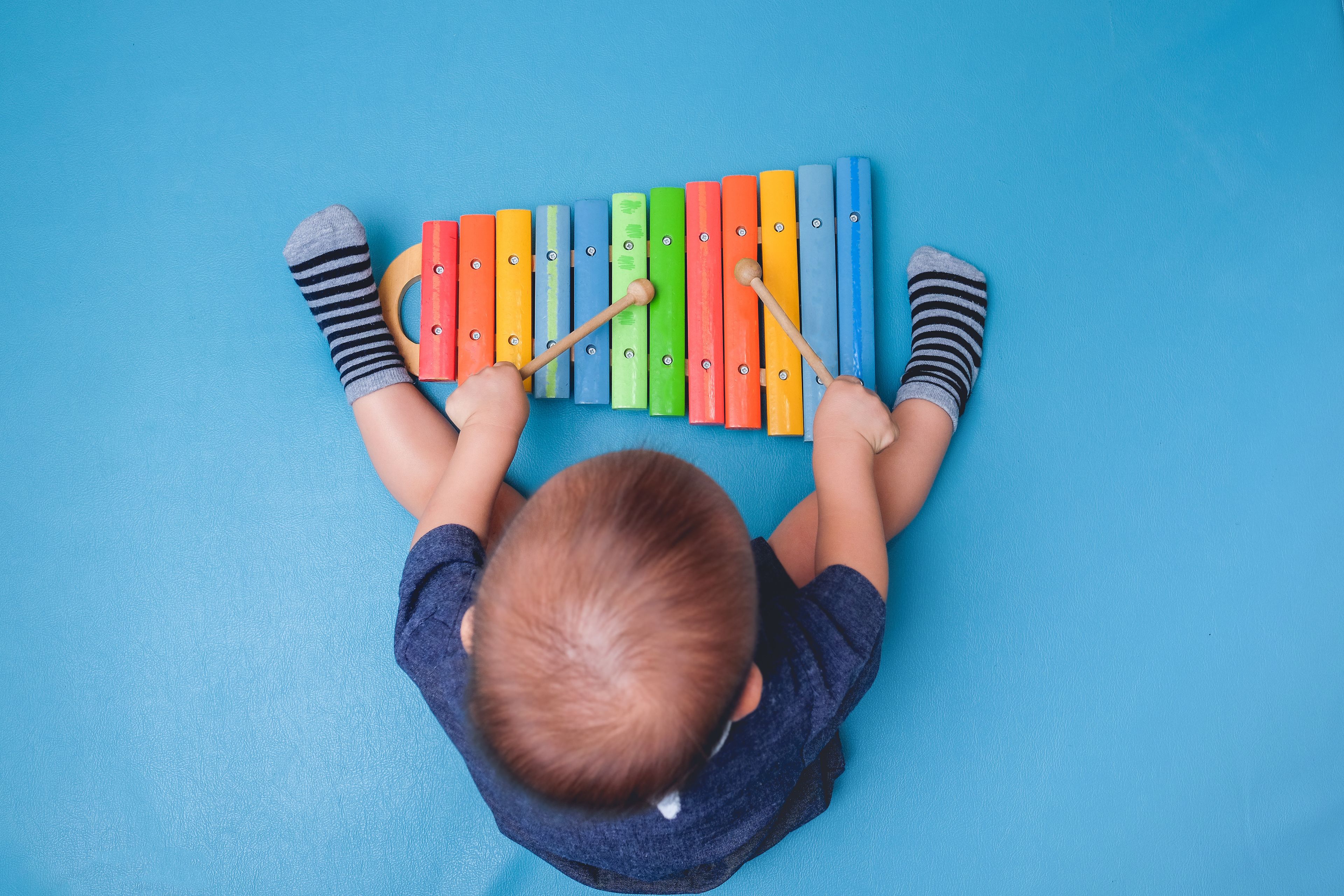 Affiche Éveil musical pour petites oreilles