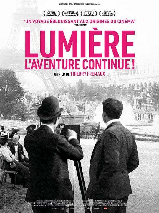 ACNE : « LUMIÈRE, L’AVENTURE CONTINUE » de Thierry Frémaux