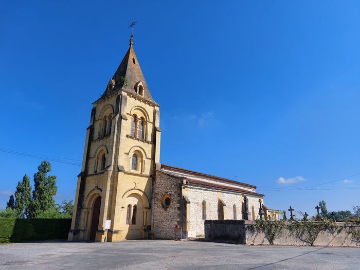 Visite libre de l’église Saint-Jean-Baptiste de Gardonne et du temple protestant